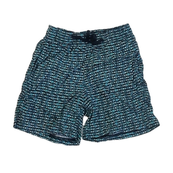 Villebrequin Other - Villebrequin Boys Aqua | Black Fish Trunks size: 6 Years
